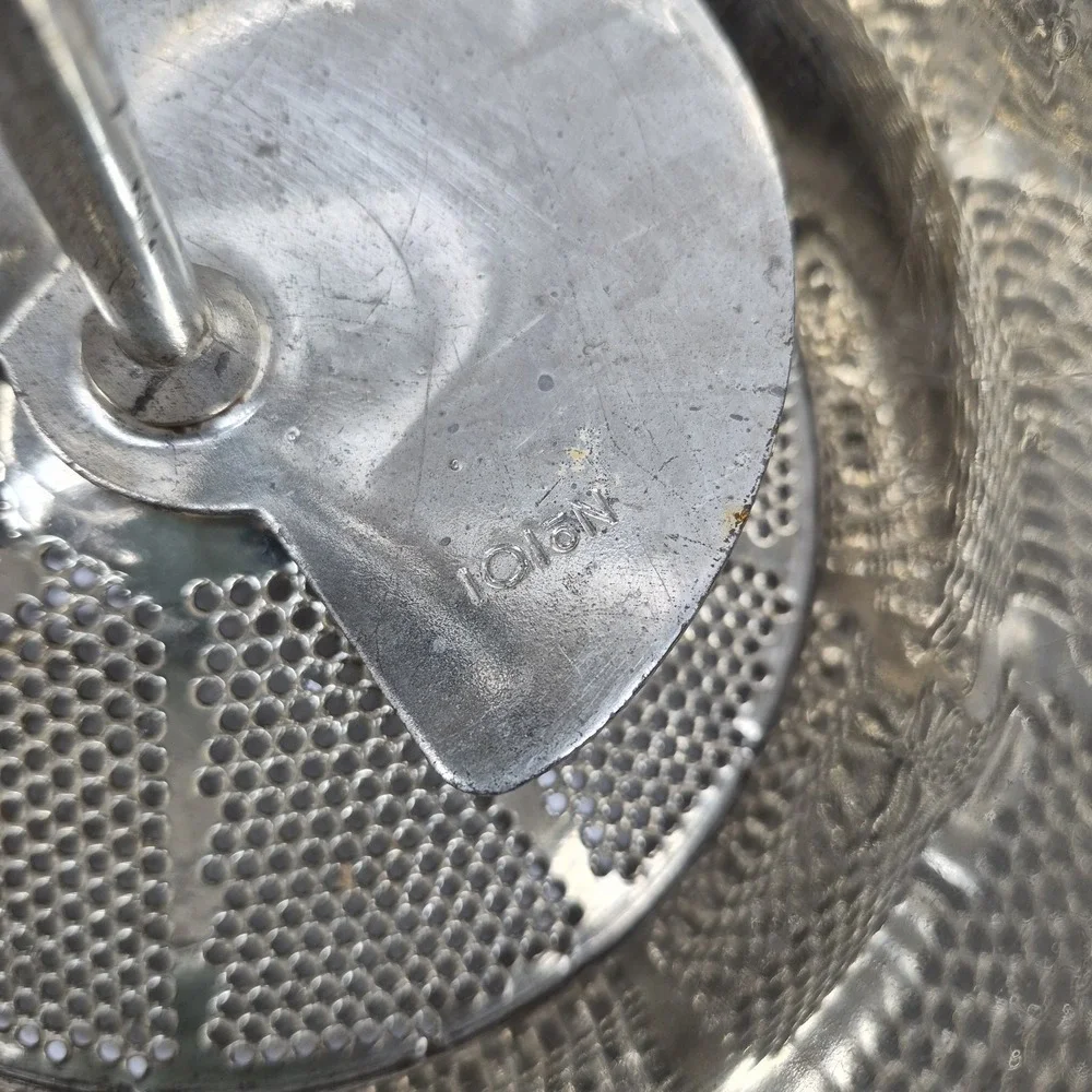 Vintage Foley Food Mill No. 101 Stainless Steel‎ 2 Quart Masher Ricer Strainer